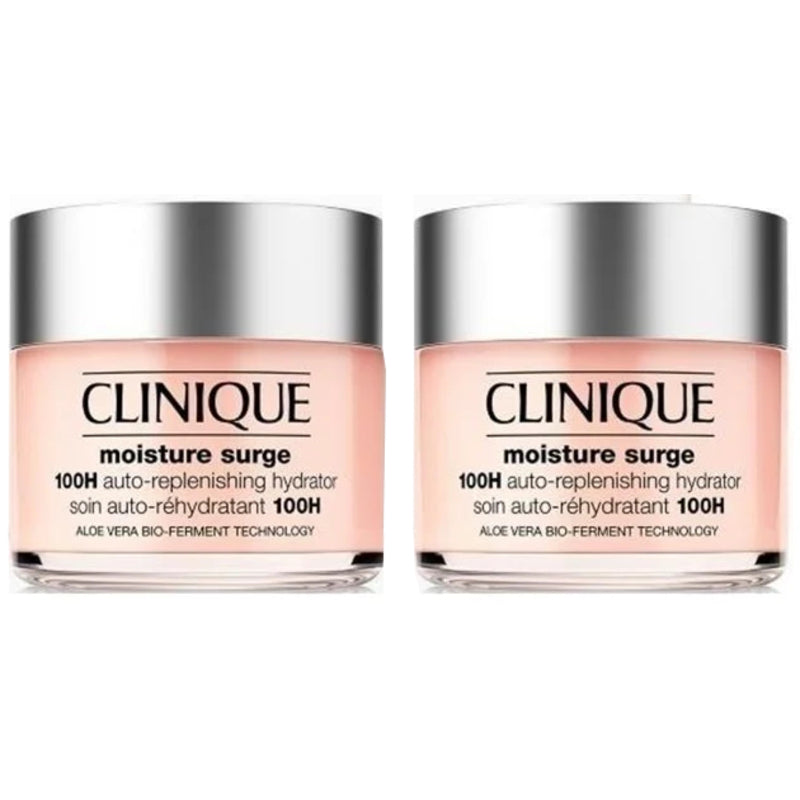„Clinique 100H Auto-Replenishing Hydrator Duo“ drėkinamasis gelinis kremas, 100 vnt. rinkinys