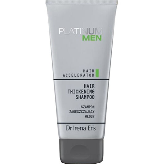 Dr Irena Eris Men Platinum Hair Accelerator Hair Thickening Šampūnas – storinantis šampūnas vyrams