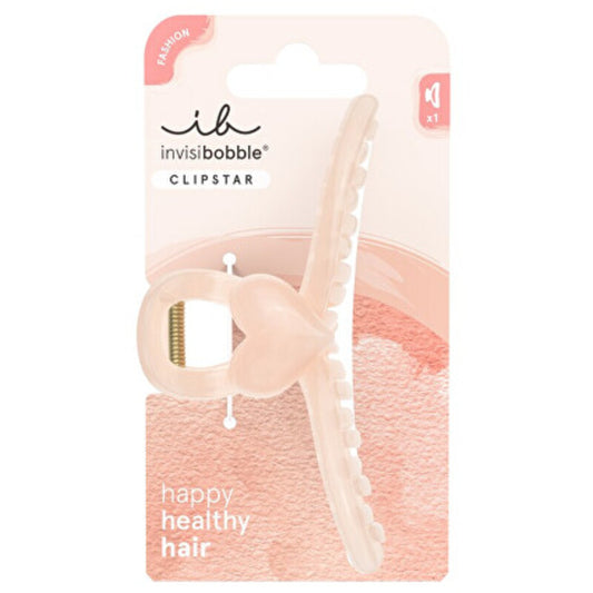 Invisibobble Clipstar L Heartbeat – plaukų segtukas