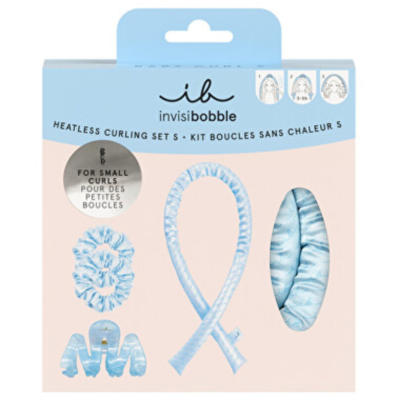 „Invisibobble Baby Curl Set S“ – plaukų garbanojimo rinkinys