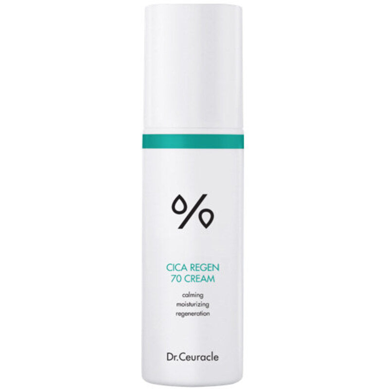Dr.Ceuracle Cica Regen 70 Cream – Raminantis odos kremas su bamba azijietiškas 50ml