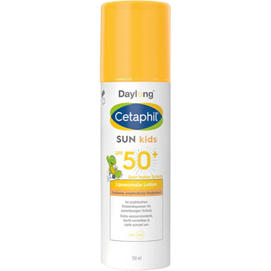 Daylong Cetaphil Sun KidsLiposomale Lotion SPF 50+ – kremas nuo saulės vaikams 150ml