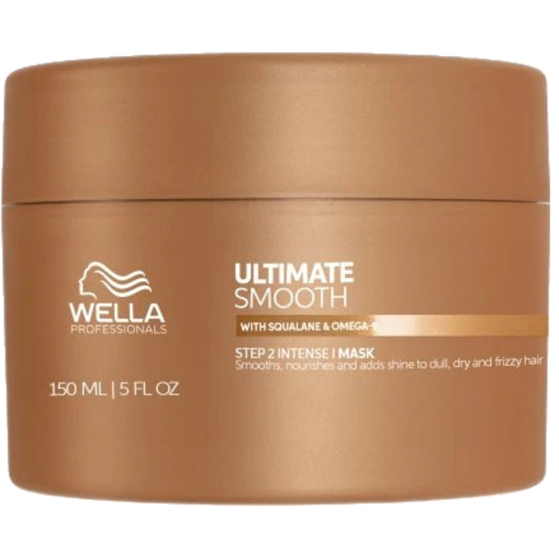 Wella Professional Ultimate Smooth Intense Mask – maitinamoji kaukė 150ml