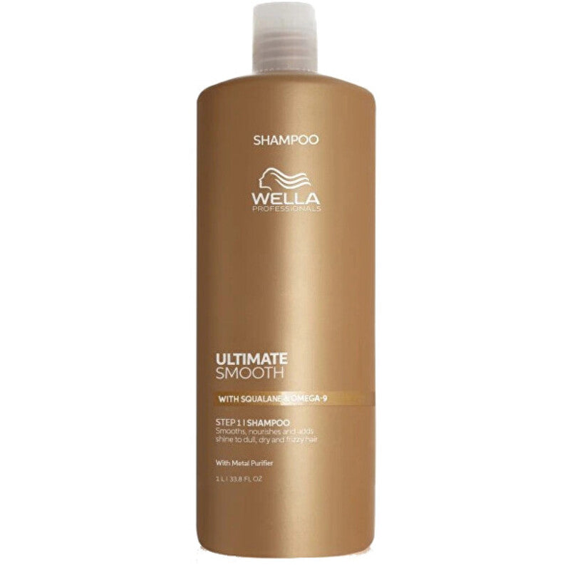 Wella Professional „Ultimate Smooth“ šampūnas – maitinamasis šampūnas