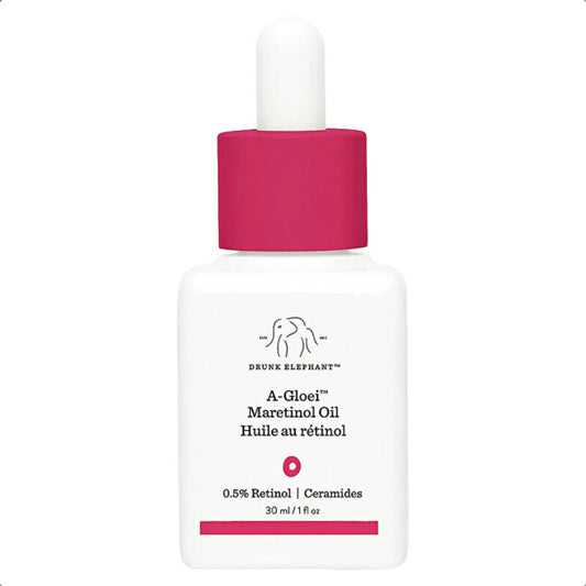 „Drunk Elephant A-Gloei Maretinol Oil“ – odos aliejus su retinoliu