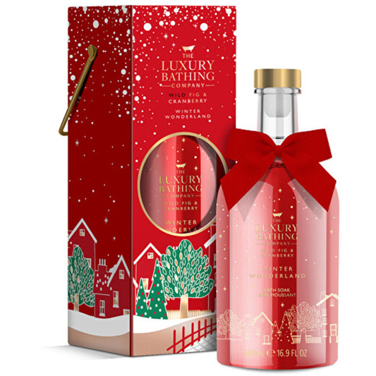 Grace Cole Winter Bath Soak ( Fig & Cranberry ) - Vonios putos