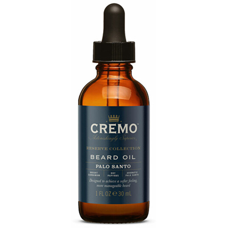 Cremo Palo Santo barzdos aliejus - Barzdos aliejus