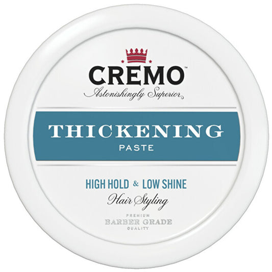 Cremo Aukštas laikymas & Low Shine Thickening Paste – plaukų formavimo pasta 113.0g