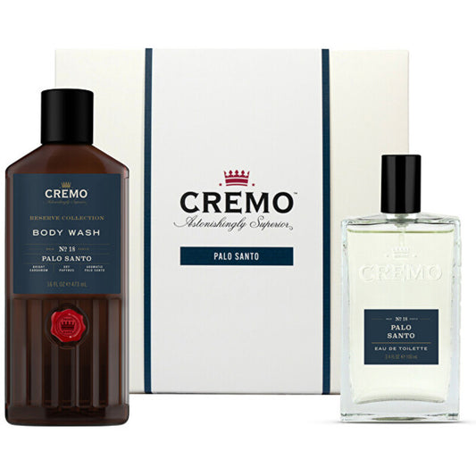 Cremo Palo Santo Set – kūno priežiūros dovanų rinkinys