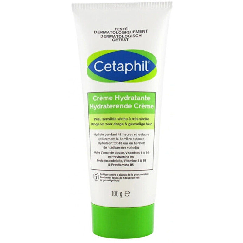 Cetaphil drėkinamasis kremas – drėkinamasis kremas sausai ir labai sausai odai