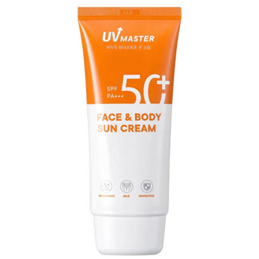 „Tony Moly UV Master Face & Body Sun Cream“ – apsauginis kremas nuo saulės veidui ir kūnui