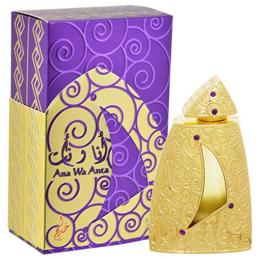 Khadlaj Ana Wa Anta parfumuotas aliejus 20ml
