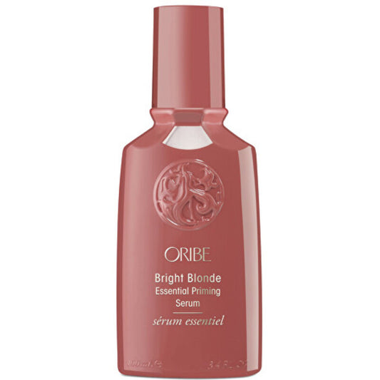 Oribe Bright Blonde Essential Priming Serum – plaukų serumas šviesiems plaukams 100ml 