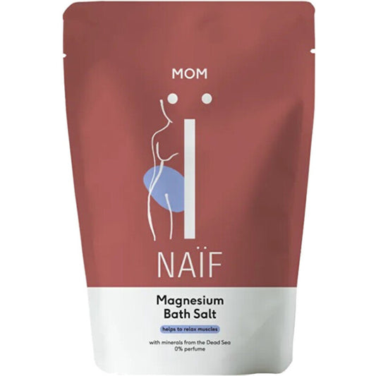 Naif Mom Magnesium Bath Salt – atpalaiduojanti vonios druska