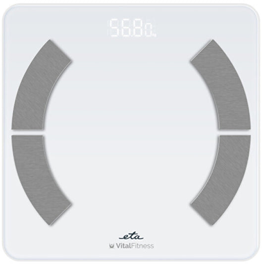 Eta Vital Fitness – analitinės asmeninės svarstyklės su išmaniąja programa