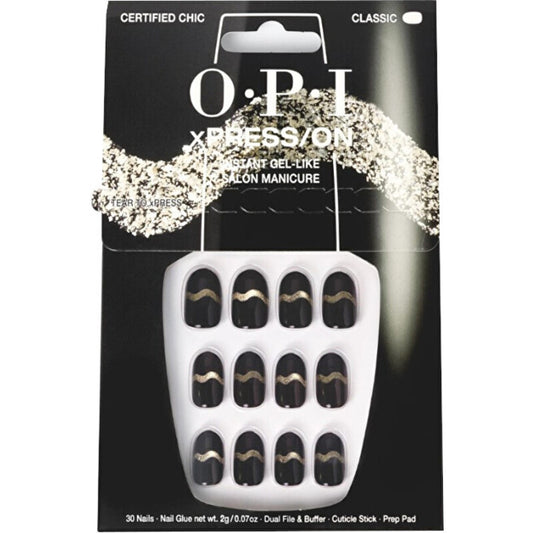 OPI xPRESS/ON Presuojami nagai - Gelio nagai
