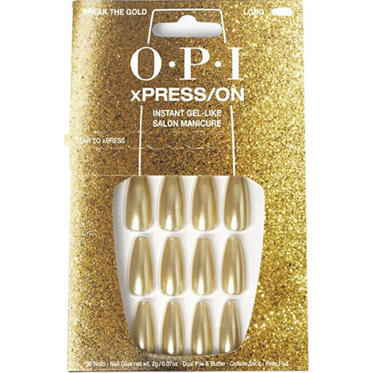 OPI xPRESS/ON prisegami nagai - Gelio nagai