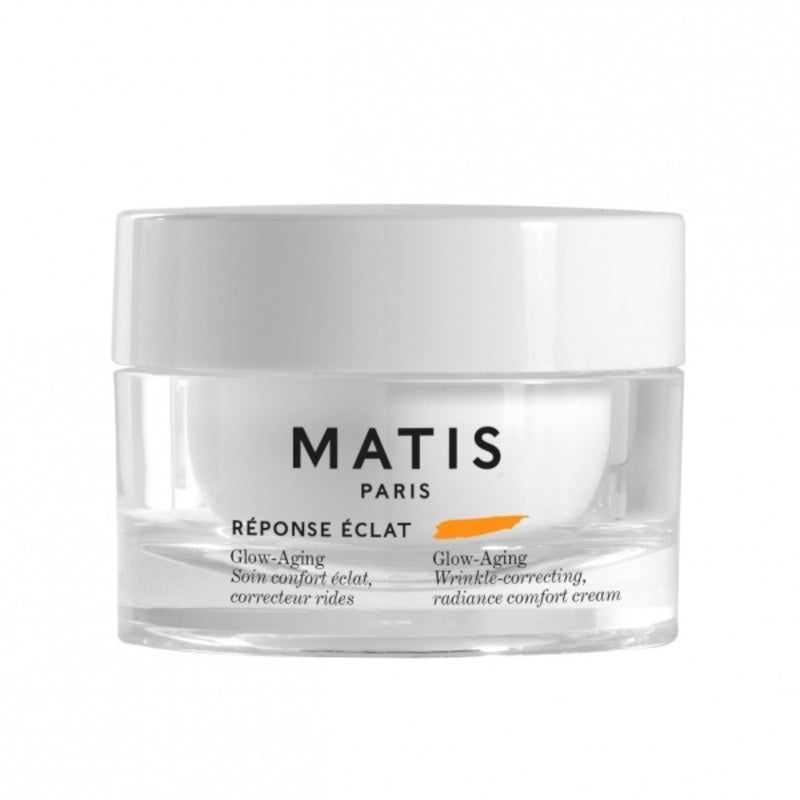 Matis Réponse Éclat Wrinkle-Correcting Radiance Comfort Cream – šviesinantis kremas nuo raukšlių 50ml 