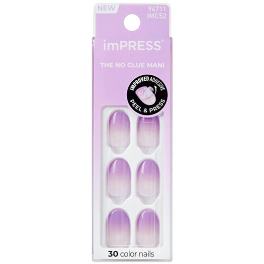 Kiss My Face IMPRESS Color Nails Take A Chance – lipnūs nagai (30 vnt.)