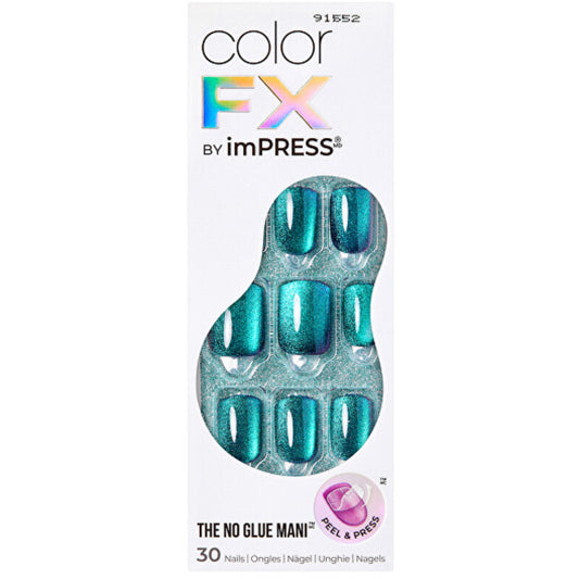 „Kiss My Face“ spalvų efektai iš „imPRESS Better Things Nails“ – klijuojami nagai (30 vnt.)