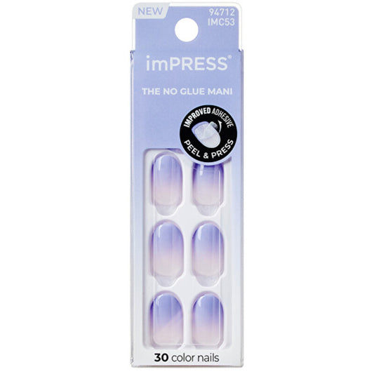 „Kiss My Face“ imPRESS spalvoti nagai „Friendzone“ - lipnūs nagai (30 vnt.)