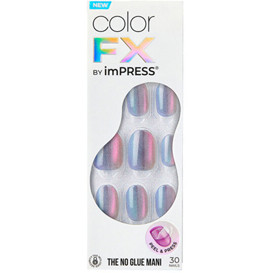„Kiss My Face imPRESS Color FX“ lipnūs nagai „Fly Up“ (30 vnt.)