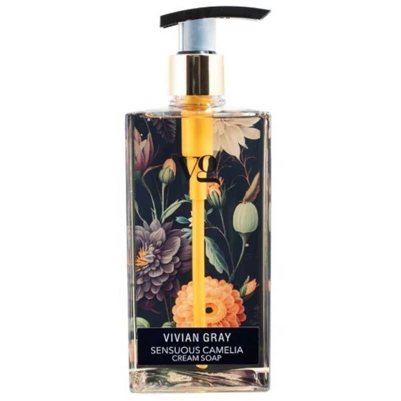 Vivian Gray Sensuous Camelia kreminis muilas - kreminis skystas rankų muilas