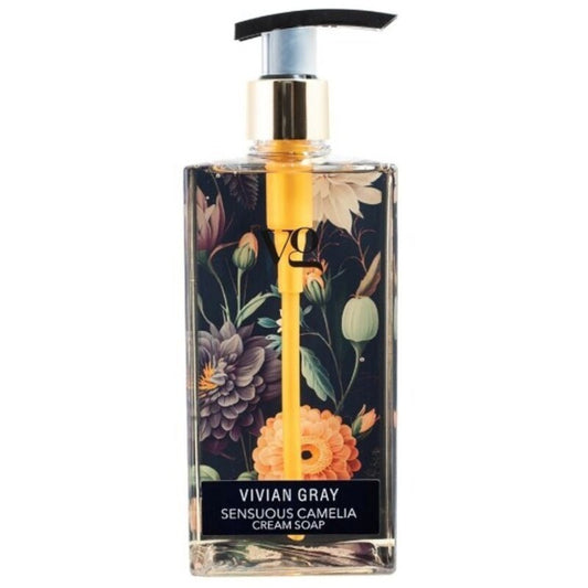 Vivian Gray Sensuous Camelia kreminis muilas - kreminis skystas rankų muilas