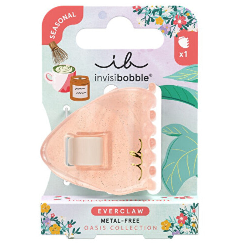 Invisibobble Everclaw Oasis Coral Crush S – plaukų segtukas