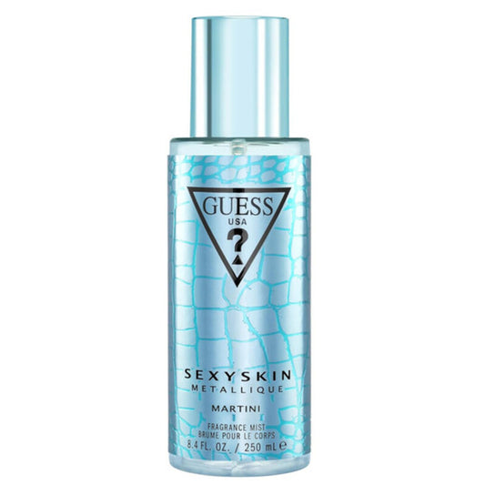 Guess Sexy Skin Metallique Martini Fragrance Mist (kūno dulksna)