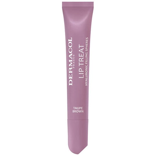 Dermacol Lip Treat - Drėkinamasis lūpų blizgis 10 ml  6 Mauve Muse