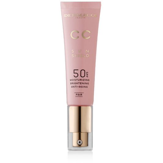 Dermacol CC SUN Shield Cream SPF 50 – CC kremas  Bronze