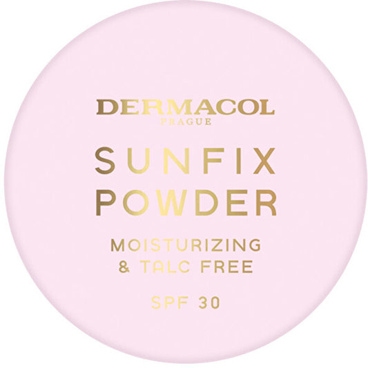 Dermacol Sunfix Powder SPF 30 - Fiksuojanti pudra 7,2g