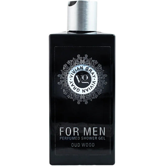 Vivian Gray Oud medienos kvapioji dušo želė - Dušo želė