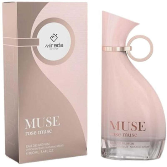 Mirada Muse Rose Musc EDP