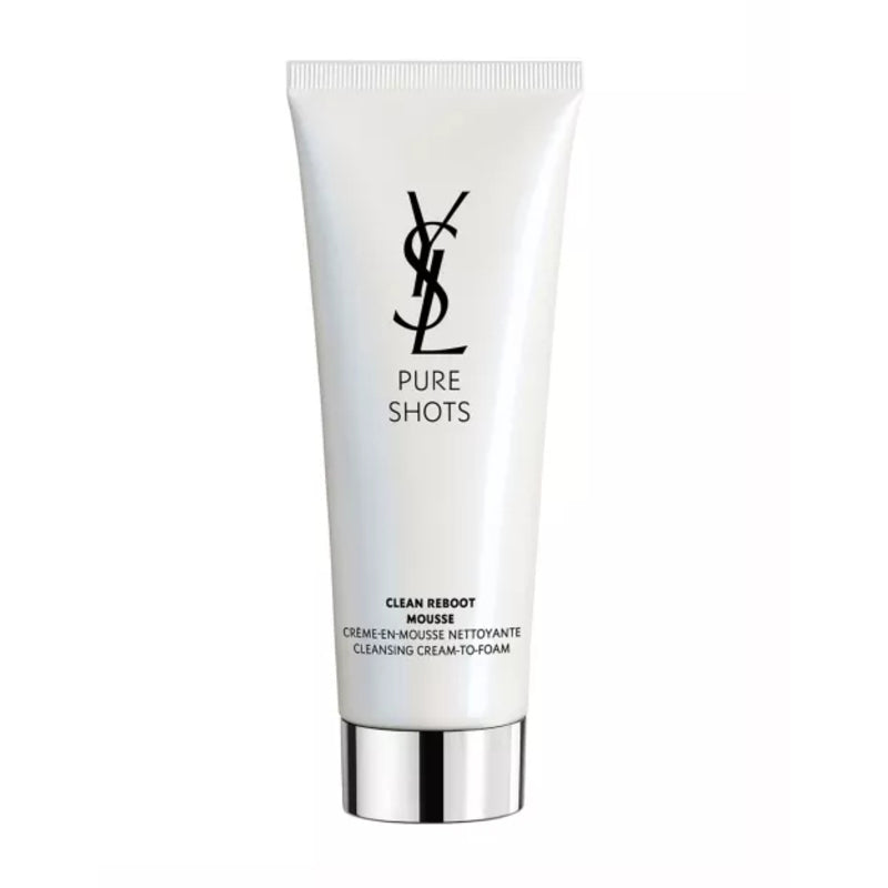 Yves Saint Laurent „Pure Shots Clean Reboot Mousse“ – veido valomosios putos