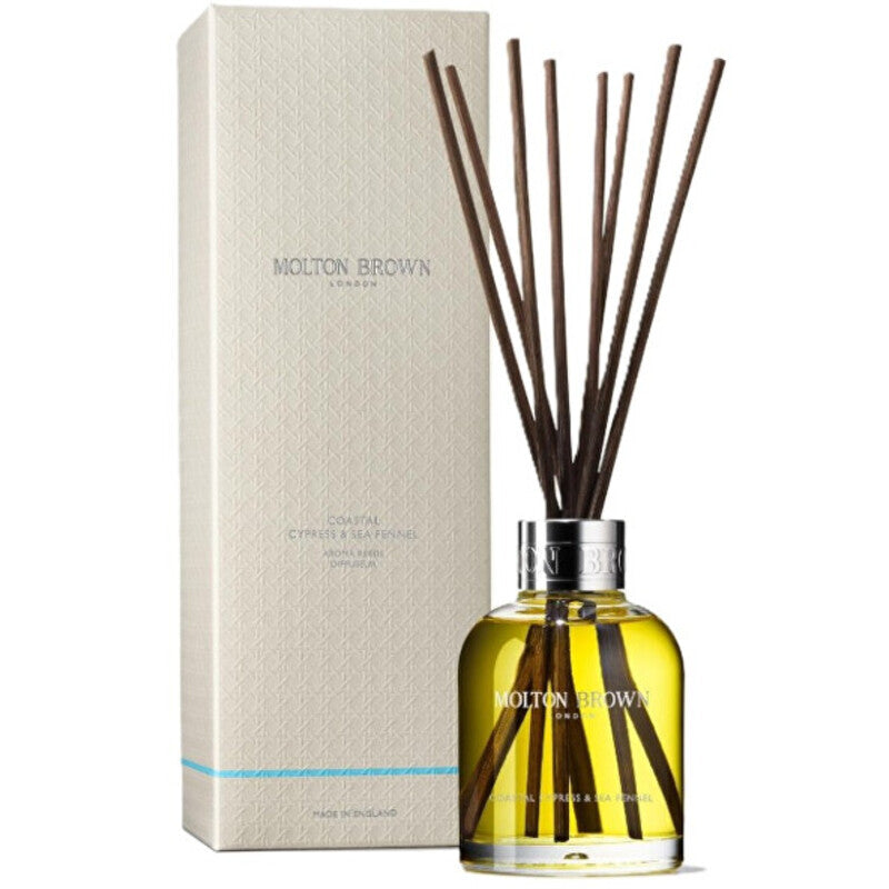 Molton Brown Pakrantės kiparisas & Jūros pankolių difuzorius - Aroma difuzorius 150ml