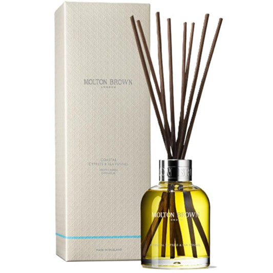 Molton Brown Pakrantės kiparisas & Jūros pankolių difuzorius - Aroma difuzorius 150ml