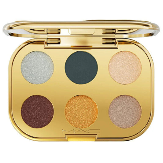 MAC Treasured akių šešėlių paletė - akių šešėlių paletė 6,08 g