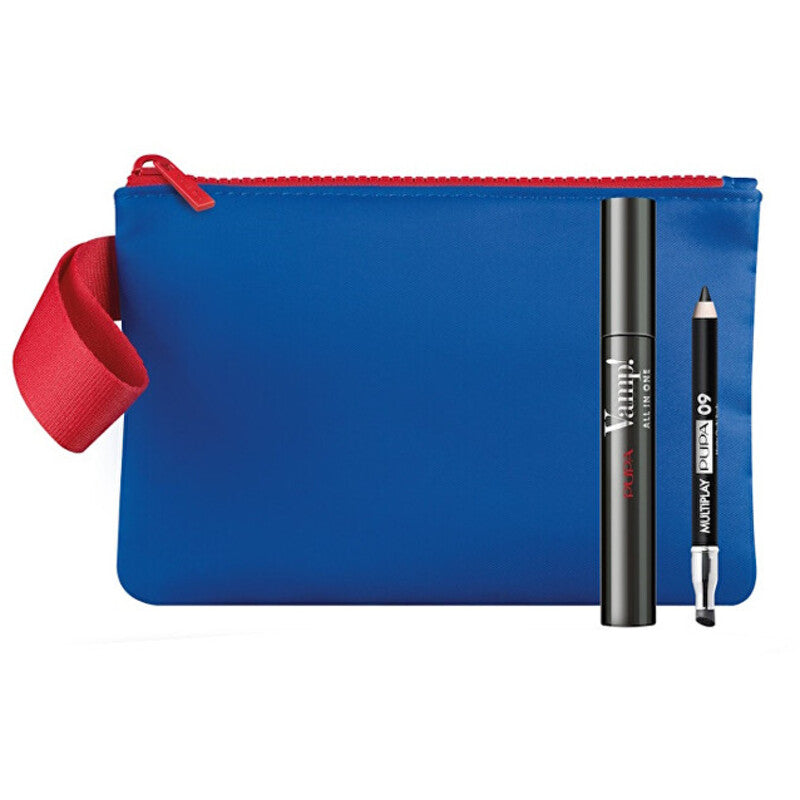 Pupa Vamp! All in One tušo rinkinys - dovanų rinkinys