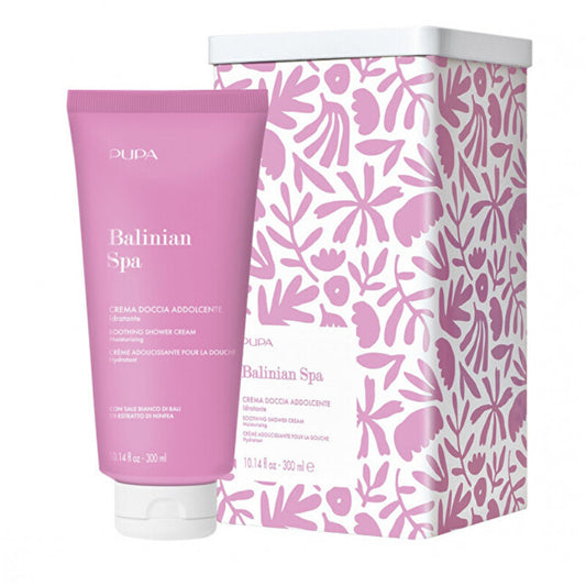 Pupa Balinian Spa Softening Shower Cream Box – minkštinantis dušo kremas dėžutėje 300ml 