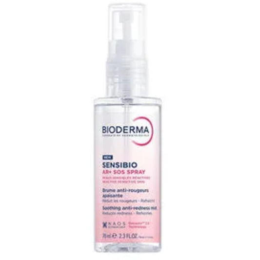 „Bioderma Sensibio AR+ SOS“ purškiklis – raminamasis purškiklis nuo odos paraudimo