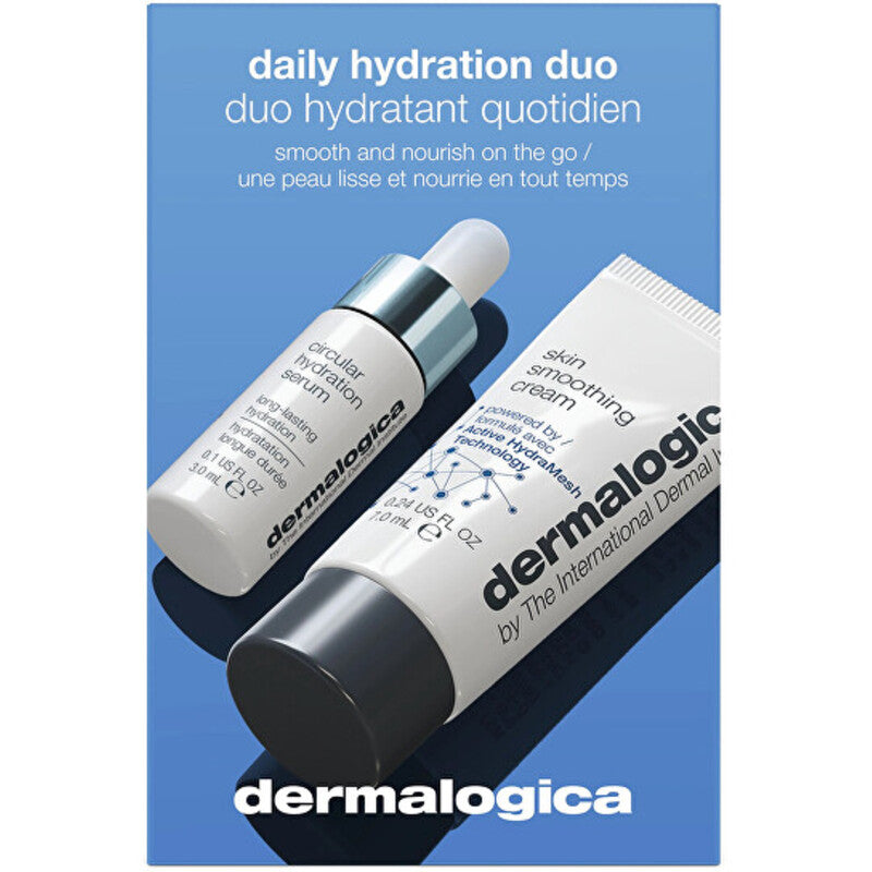 Dermalogica Daily Hydration Duo – odos priežiūros dovanų rinkinys