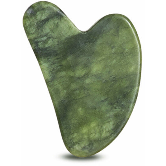 „PlumBeauty“ nefrito skulptūrinis akmuo – Gua Sha akmuo