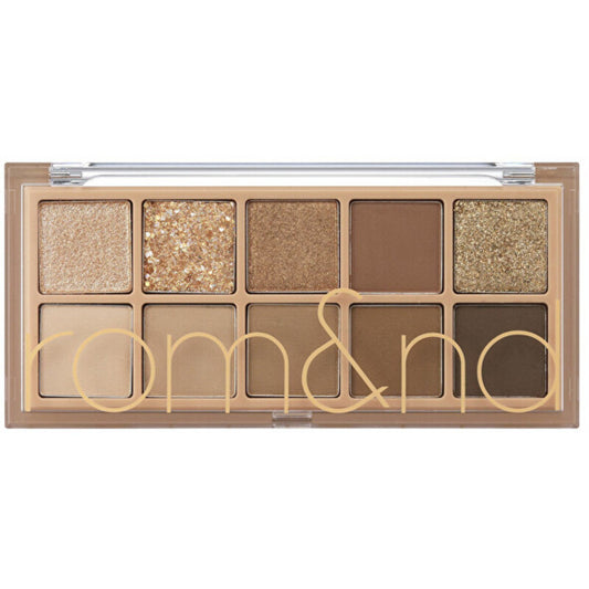 „Rom&amp;nd Mahogeny Garden Better Than Palette 02“ – akių šešėlių paletė 7,5 g  