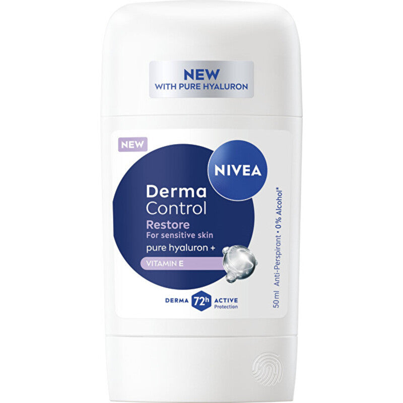 Nivea Derma Control Restore Antiperspirant – Tvirtas antiperspirantas 50ml 