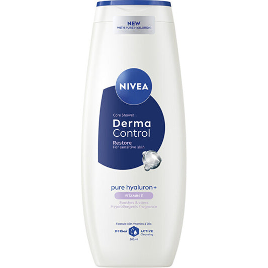 Nivea Derma Control Restore Care Shower – dušo želė jautriai odai 500ml 