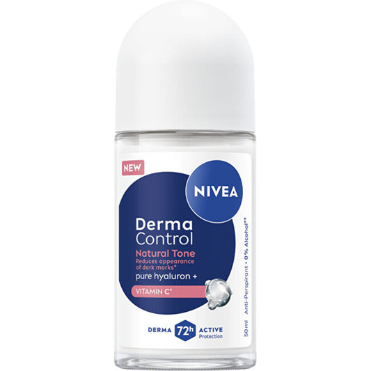Nivea Derma Control Natural Tone Antiperspirant – rutulinis antiperspirantas 50ml 