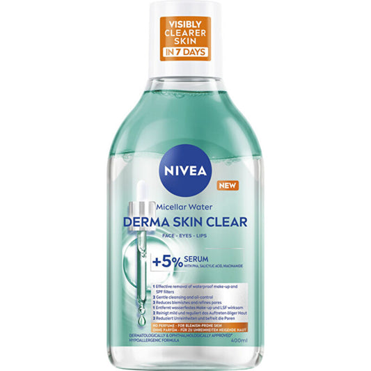 „Nivea Derma Skin Clear“ micelinis viruo – micelinis viruo