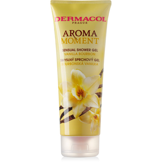 Dermacol Aroma Moment dušo želė su vanilės ir burbono ekstraktu - dušo želė